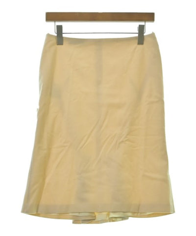 JIL SANDER Knee length skirts