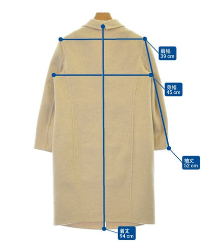 JIL SANDER Chesterfield coats