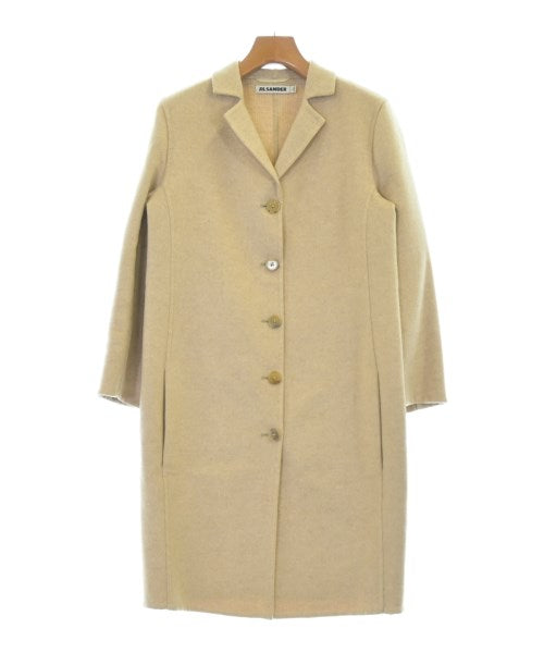 JIL SANDER Chesterfield coats