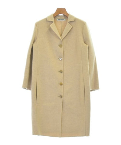 JIL SANDER Chesterfield coats
