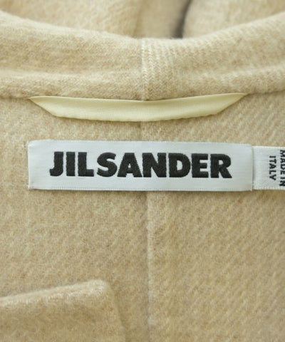 JIL SANDER Chesterfield coats