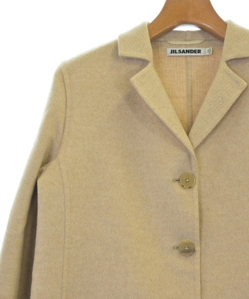 JIL SANDER Chesterfield coats
