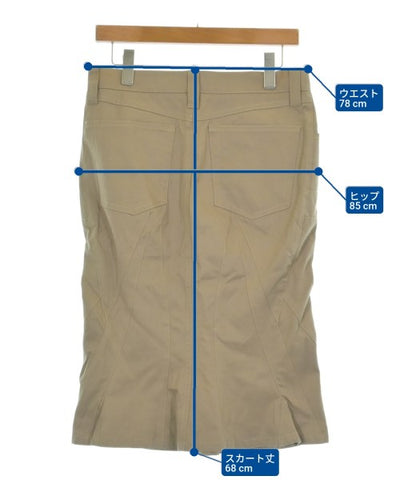 JIL SANDER Long/Maxi length skirts