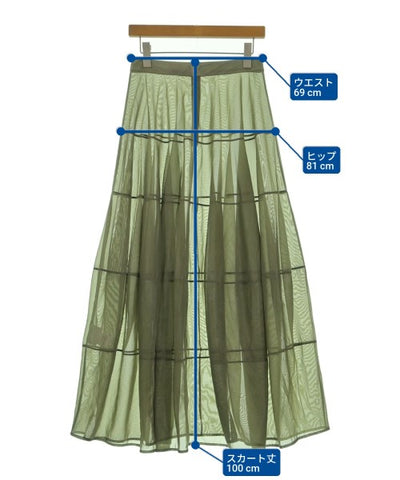 JIL SANDER Long/Maxi length skirts