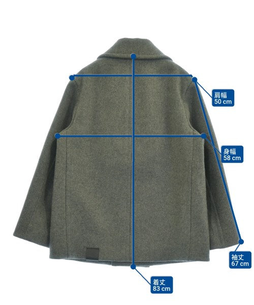 JIL SANDER + Pea Coats