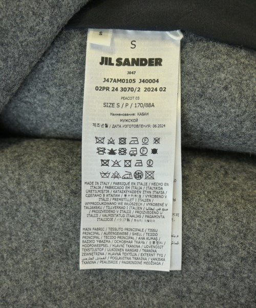 JIL SANDER + Pea Coats