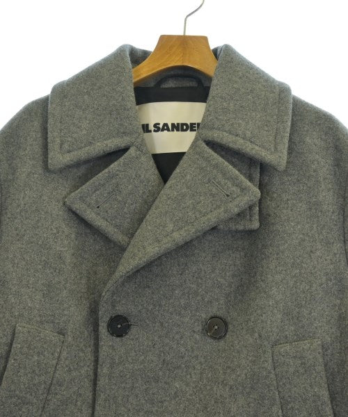 JIL SANDER + Pea Coats