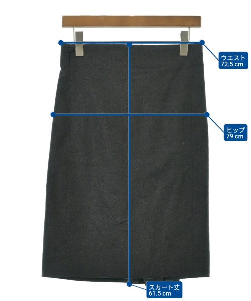 JIL SANDER Knee length skirts