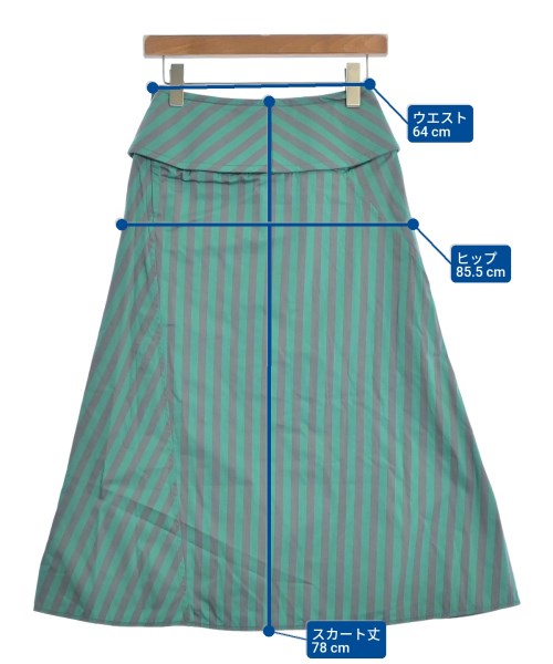 JIL SANDER Long/Maxi length skirts