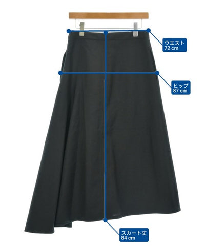 JIL SANDER Knee length skirts
