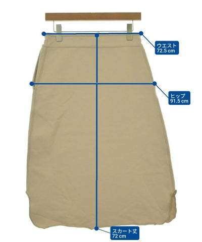 JIL SANDER + Long/Maxi length skirts