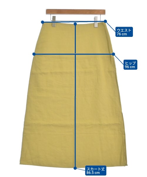 JIL SANDER Long/Maxi length skirts