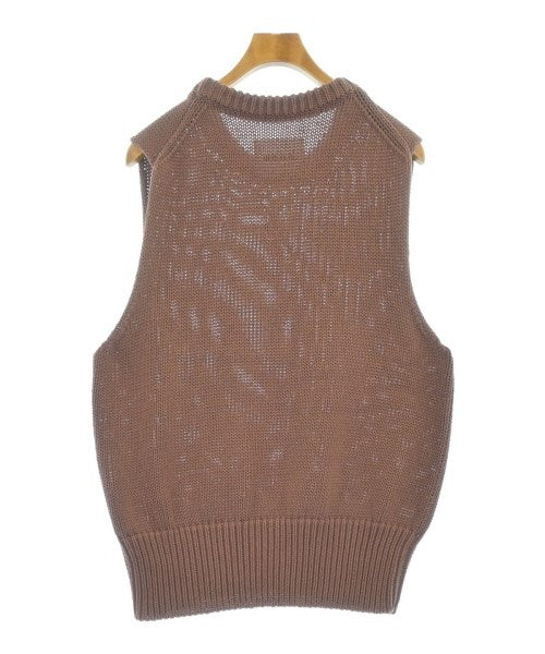 JIL SANDER Vests