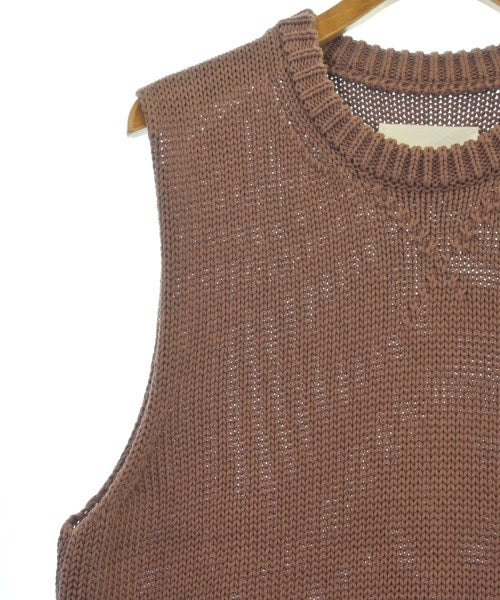 JIL SANDER Vests