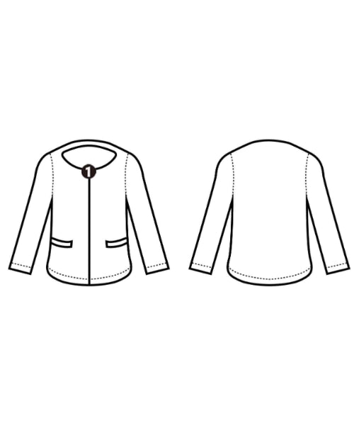 JIL SANDER Casual jackets