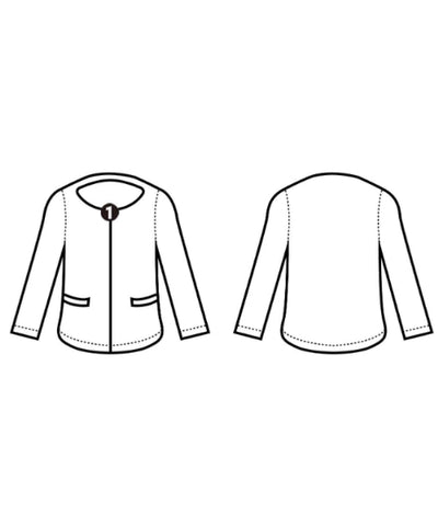 JIL SANDER Casual jackets