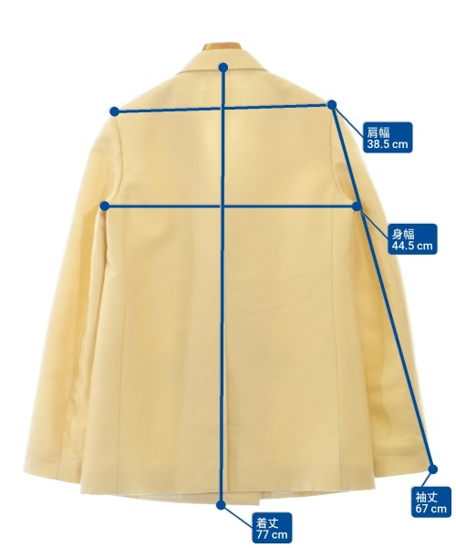 JIL SANDER Blazers/Suit jackets