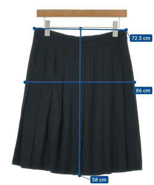 JIL SANDER Knee length skirts