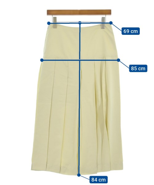 JIL SANDER Long/Maxi length skirts