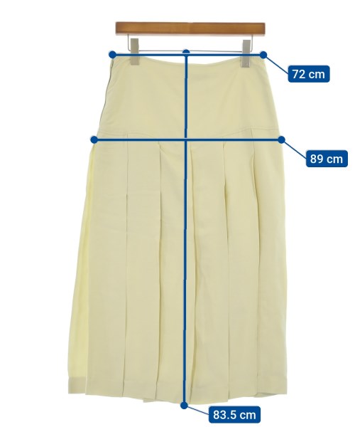 JIL SANDER Long/Maxi length skirts