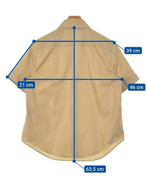 JIL SANDER Casual shirts