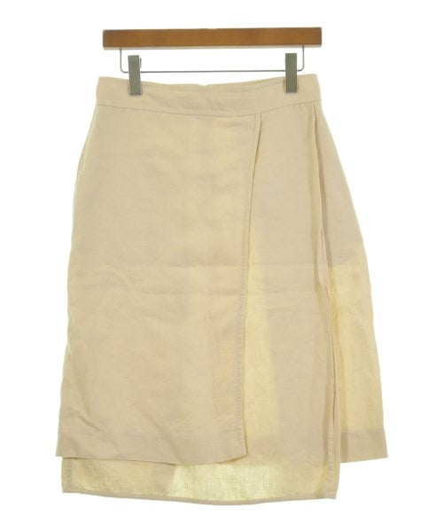 JIL SANDER Knee length skirts