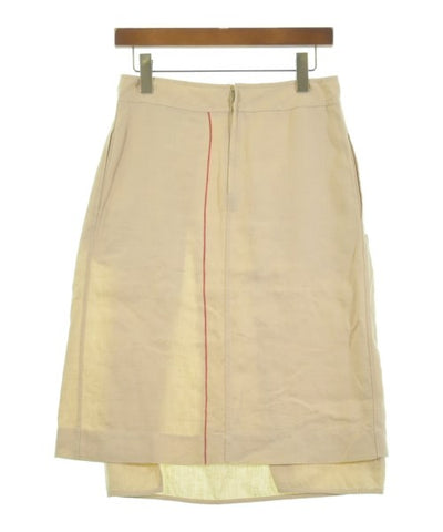 JIL SANDER Knee length skirts