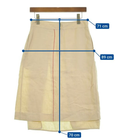 JIL SANDER Knee length skirts