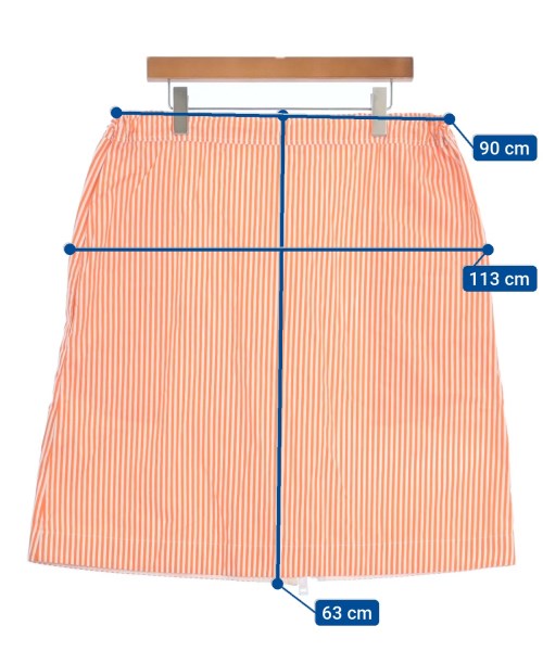 JIL SANDER Knee length skirts