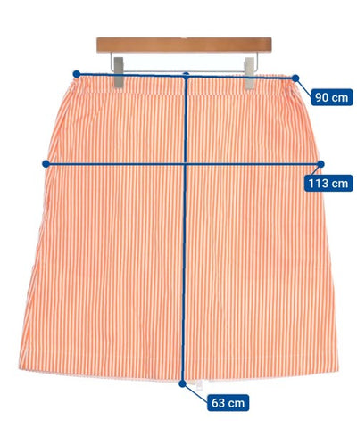 JIL SANDER Knee length skirts