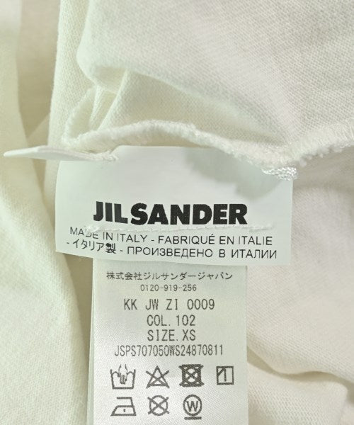 JIL SANDER Tee Shirts/Tops White 4104826L0034 | Online Thrift