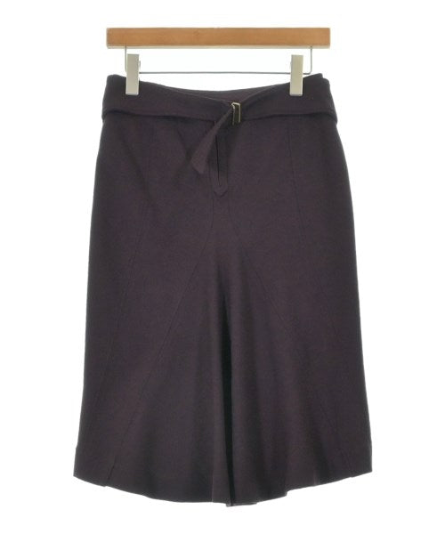 DONNA KARAN Knee length skirts