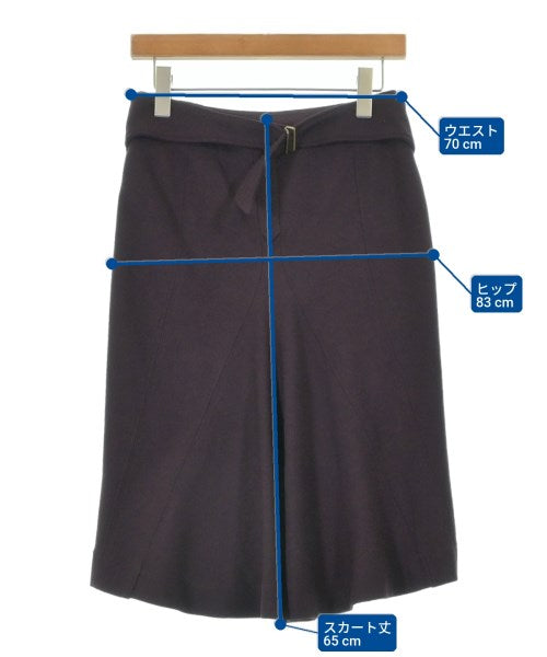 DONNA KARAN Knee length skirts