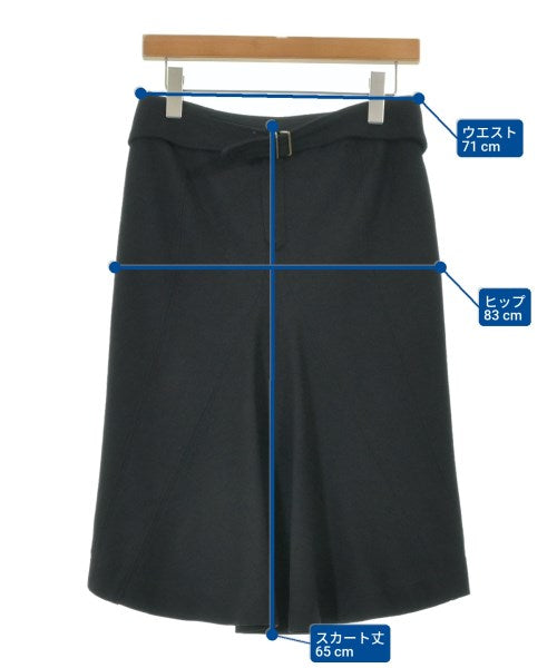 DONNA KARAN Knee length skirts