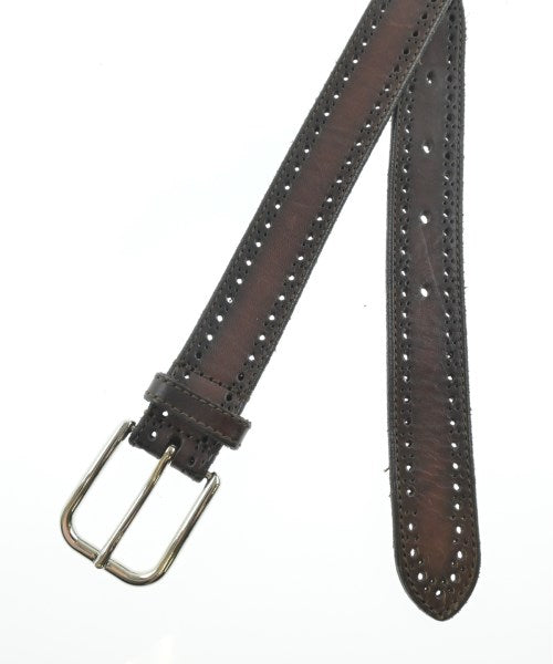 GIORGIO ARMANI Belts