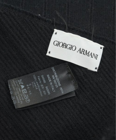 GIORGIO ARMANI Winter scarves