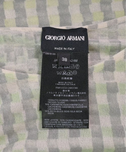 GIORGIO ARMANI Sweaters