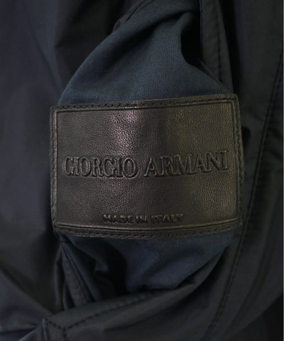 GIORGIO ARMANI Soutien collar coats