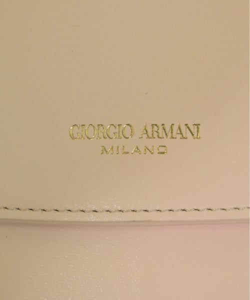 GIORGIO ARMANI Shoulder bags