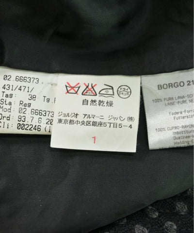 GIORGIO ARMANI Casual jackets