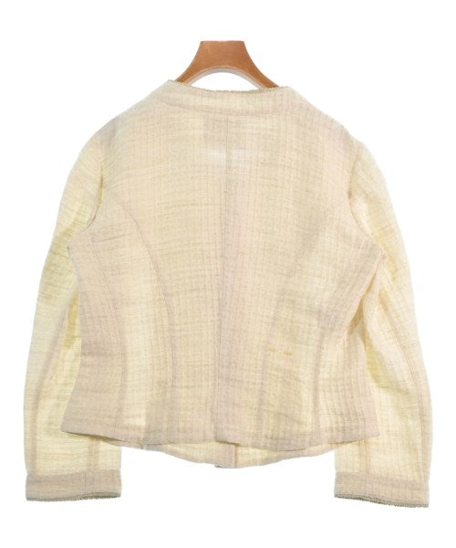 GIORGIO ARMANI Collarless jackets