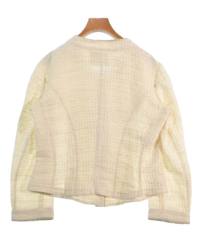 GIORGIO ARMANI Collarless jackets