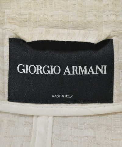 GIORGIO ARMANI Collarless jackets