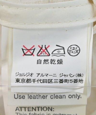 GIORGIO ARMANI Collarless jackets