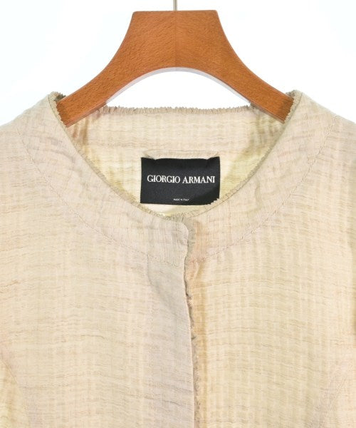 GIORGIO ARMANI Collarless jackets