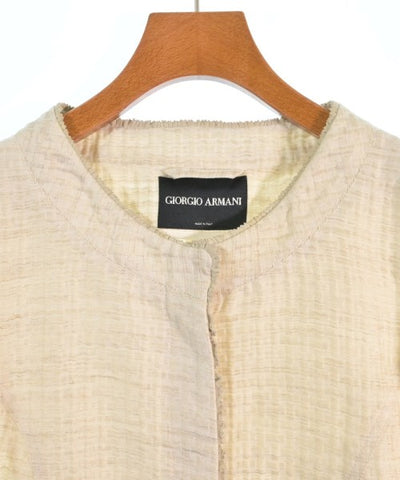 GIORGIO ARMANI Collarless jackets