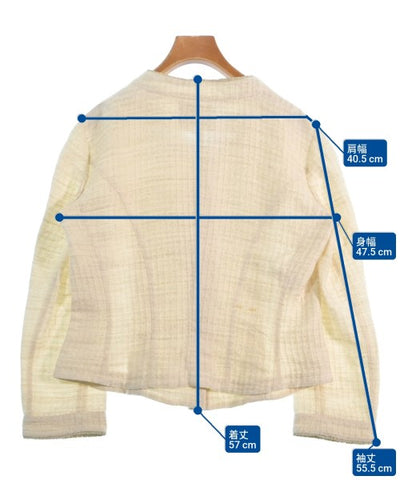 GIORGIO ARMANI Collarless jackets