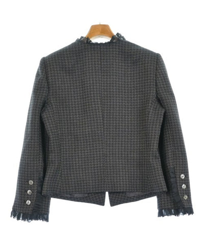 GIORGIO ARMANI Collarless jackets