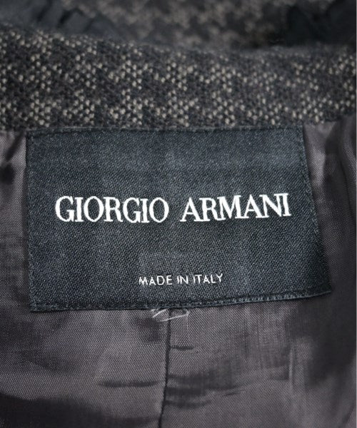 GIORGIO ARMANI Collarless jackets