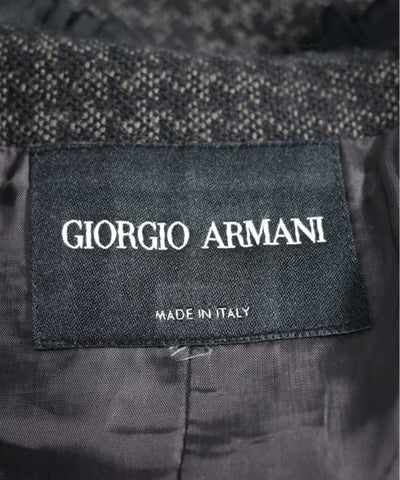 GIORGIO ARMANI Collarless jackets